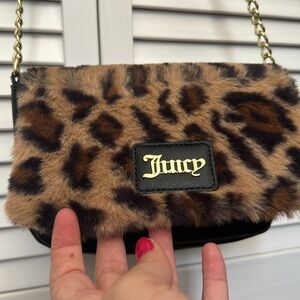 Cute juicy couture leopard soft